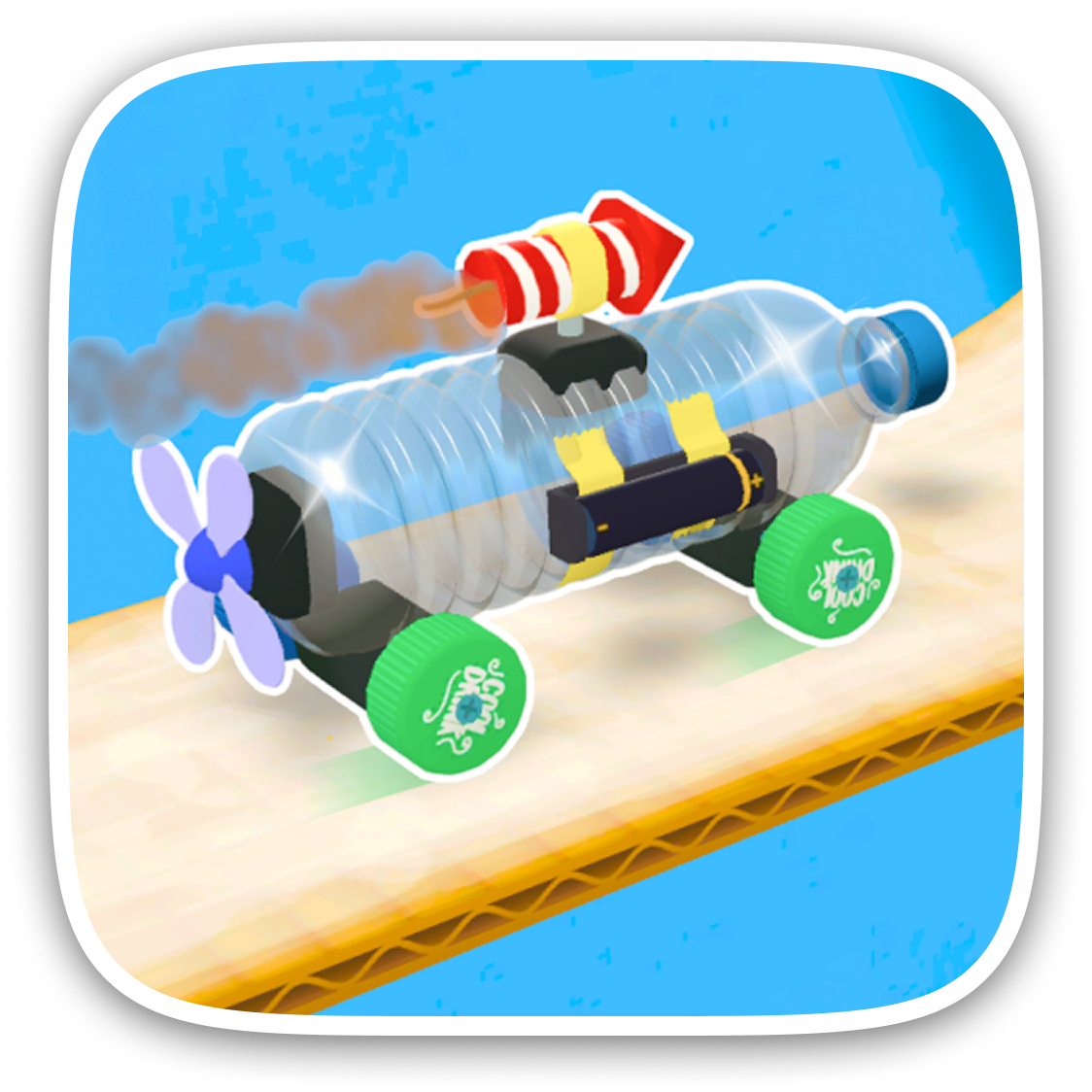 Craft Race Icon